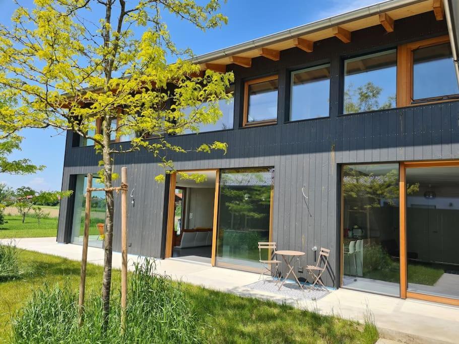 Vintage Studio Am Chiemsee Übersee Zewnętrze zdjęcie