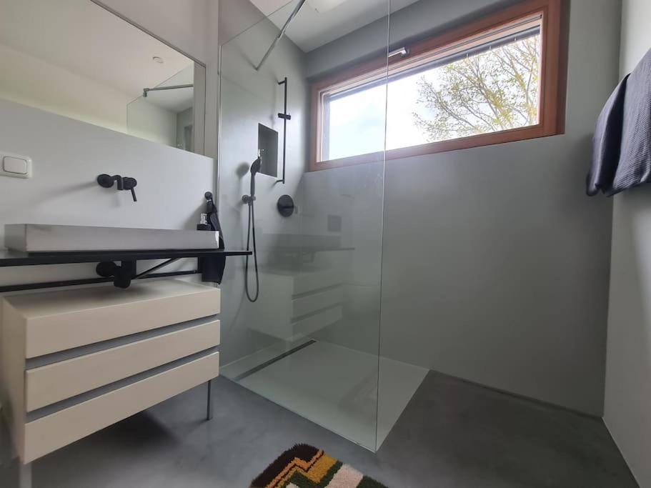 Vintage Studio Am Chiemsee Übersee Zewnętrze zdjęcie