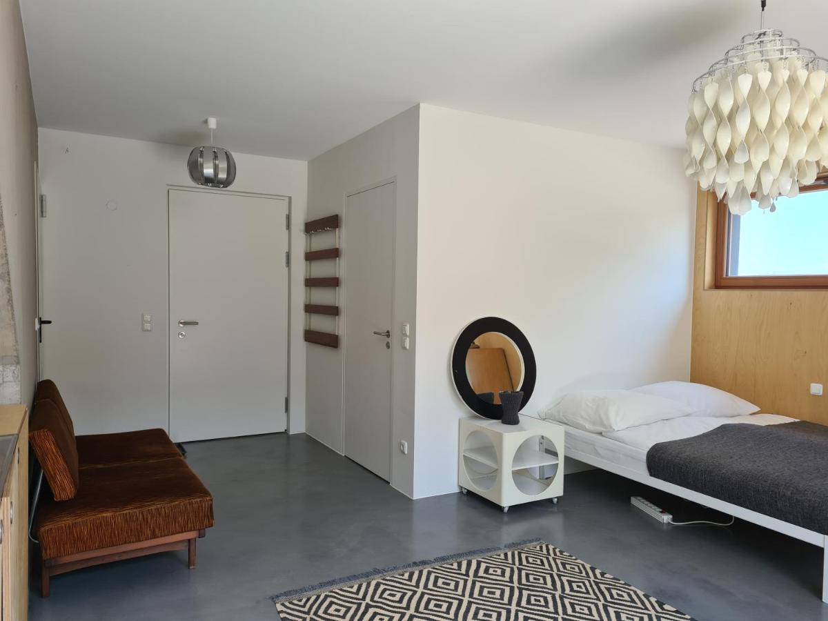 Vintage Studio Am Chiemsee Übersee Zewnętrze zdjęcie