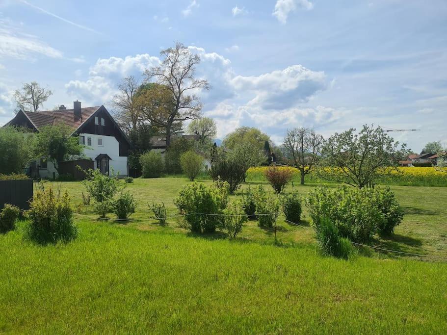 Vintage Studio Am Chiemsee Übersee Zewnętrze zdjęcie