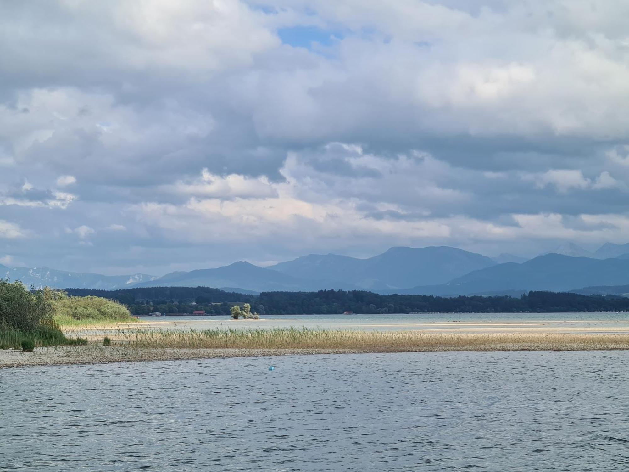 Vintage Studio Am Chiemsee Übersee Zewnętrze zdjęcie