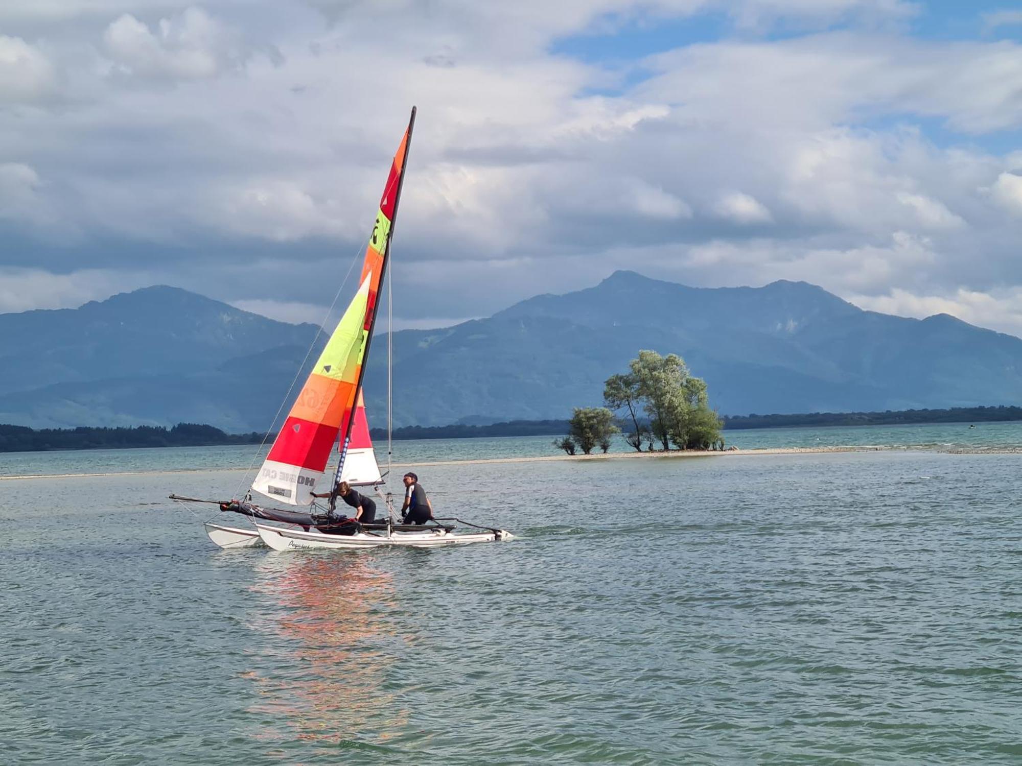 Vintage Studio Am Chiemsee Übersee Zewnętrze zdjęcie